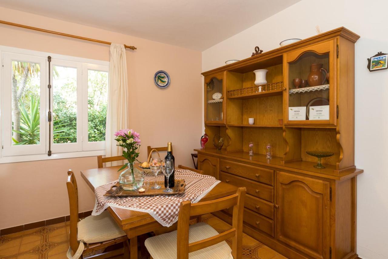 קאלה גלדנה Apartamento En Cala Galdana מראה חיצוני תמונה